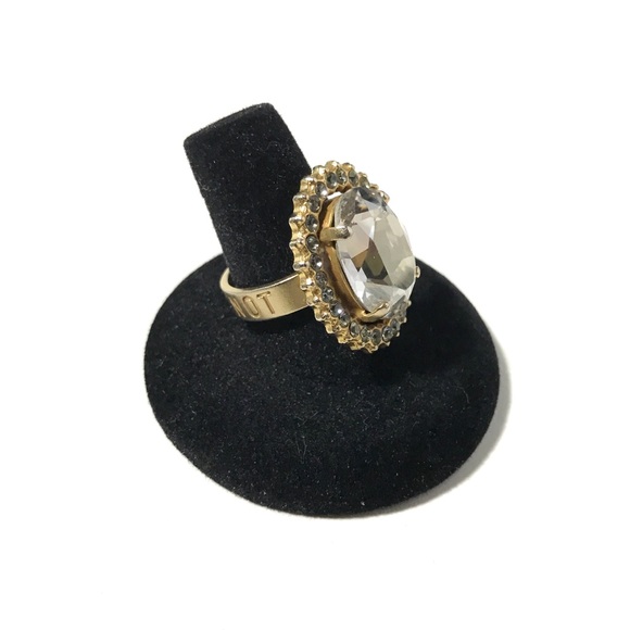 Jewelry - Forget Me Not crystal ring